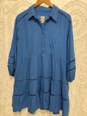 Anthropologie mini dress